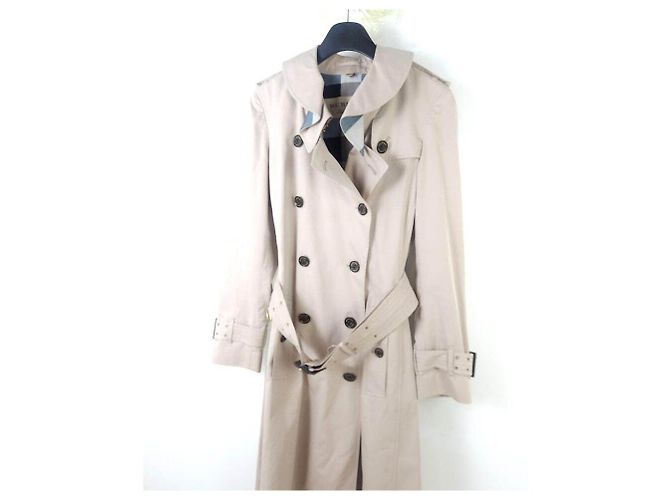 Burberry Trench-coat à volants - vue 2