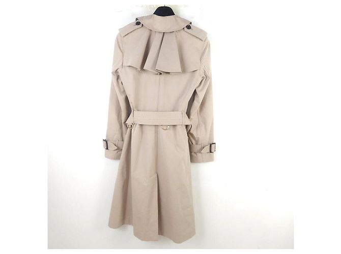 Burberry Trench-coat à volants - vue 3