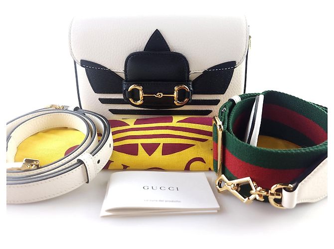 Gucci Borsa a Spalla Horsebit di Adidas - vista 6