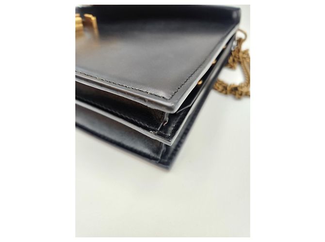 Saint Laurent Borsa a Spalla Cassandra Chain Multicolore - vista 11