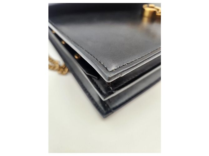 Saint Laurent Borsa a Spalla Cassandra Chain Multicolore - vista 12