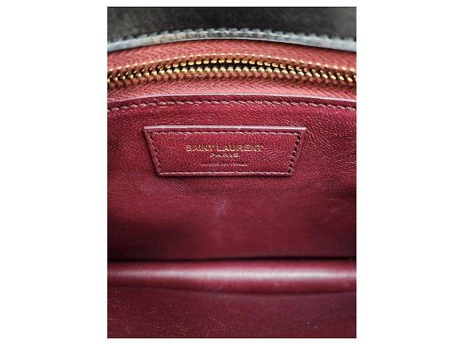 Saint Laurent Borsa a Spalla Cassandra Chain Multicolore - vista 14