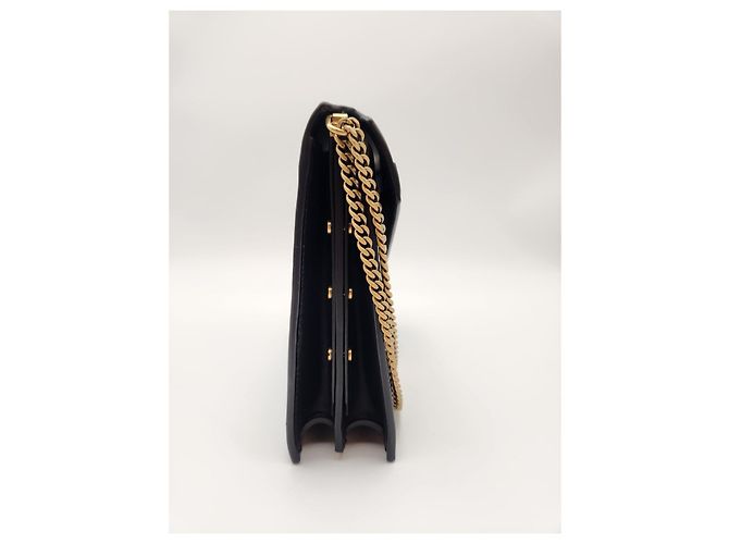 Saint Laurent Borsa a Spalla Cassandra Chain Multicolore - vista 3