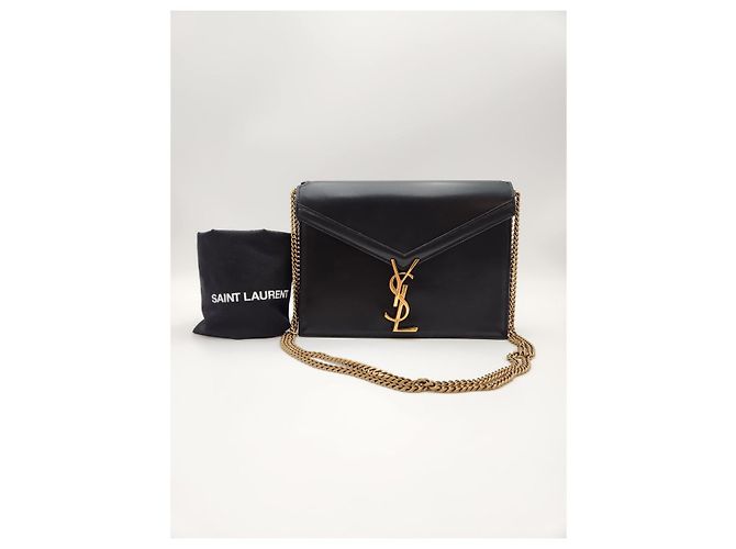 Saint Laurent Borsa a Spalla Cassandra Chain Multicolore - vista 5