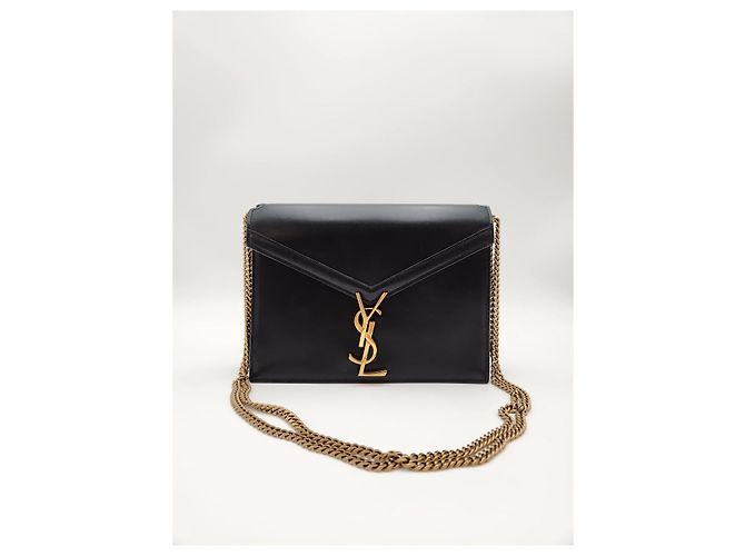 Saint Laurent Borsa a Spalla Cassandra Chain Multicolore - vista 6