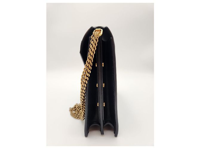 Saint Laurent Borsa a Spalla Cassandra Chain Multicolore - vista 9