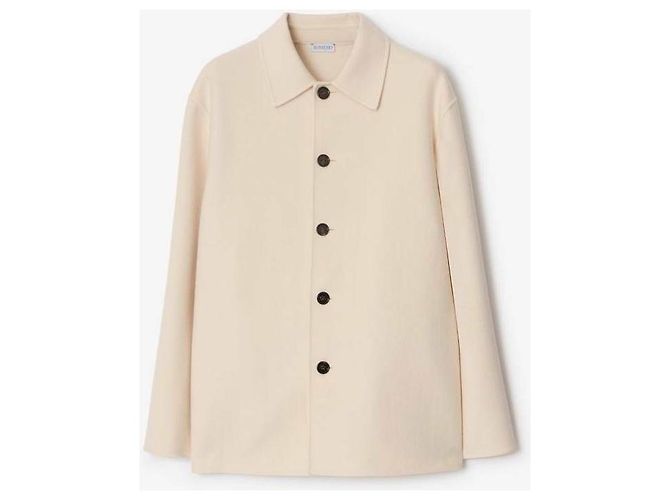 Burberry Blazer de lã de botão único - vista 4