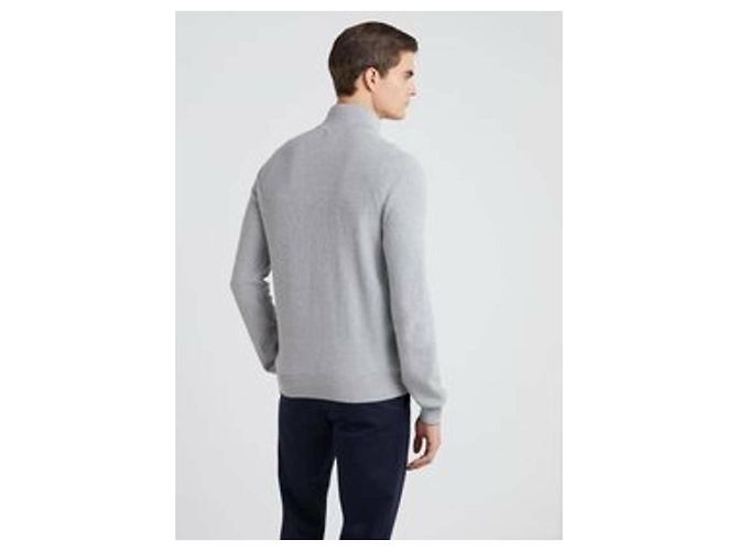 Ralph Lauren Quarter Zip Pullover with Pony Logo - view 5