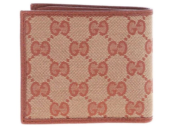 Gucci Portafoglio MLB da uomo Rosso - vista 3