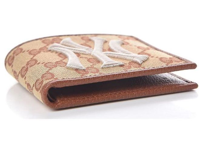 Gucci Portafoglio MLB da uomo Rosso - vista 4
