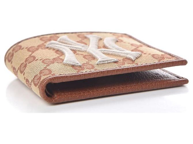 Gucci Portafoglio MLB da uomo Rosso - vista 8