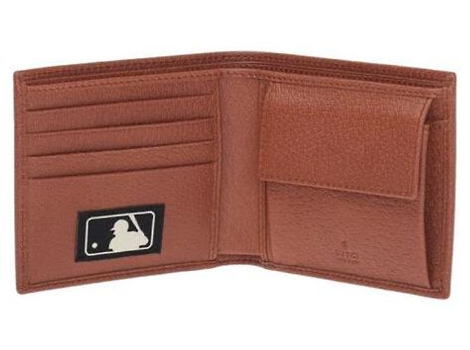 Gucci Portafoglio MLB da uomo Rosso - vista 9