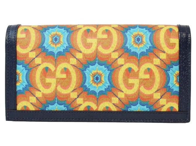 Gucci Borsa a spalla portafoglio CENTENNIAL Multicolore - vista 10