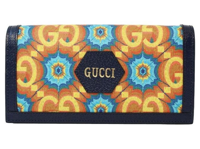 Gucci Borsa a spalla portafoglio CENTENNIAL Multicolore - vista 12