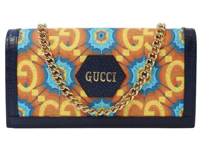 Gucci Borsa a spalla portafoglio CENTENNIAL Multicolore - vista 2