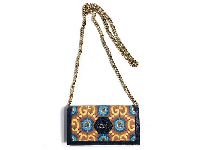 Gucci Borsa a spalla portafoglio CENTENNIAL Multicolore - vista 6