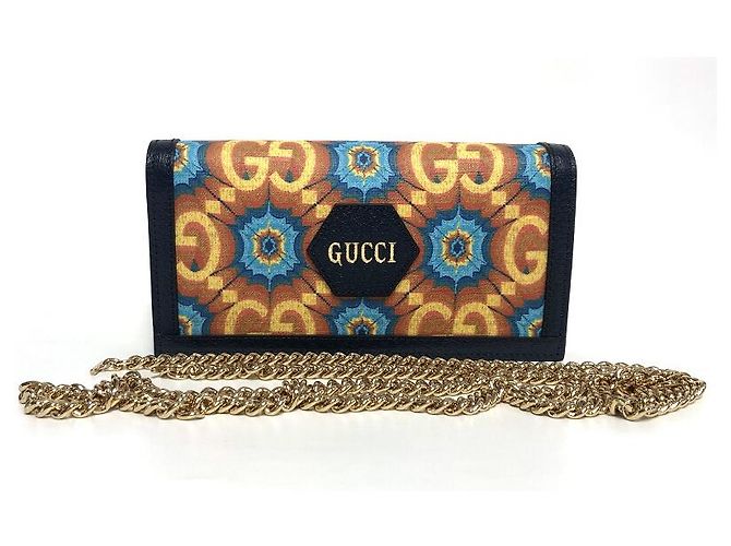 Gucci Borsa a spalla portafoglio CENTENNIAL Multicolore - vista 7