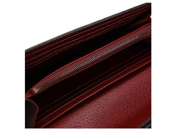 Gucci Portafoglio incrociato con catena e corona floreale centenaria Multicolore - vista 8