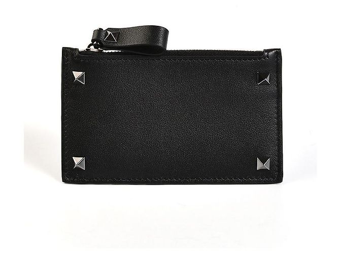 Valentino Tarjetero Rockstud Negro - vista 8