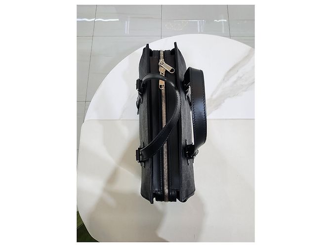 Gucci Tote Bag mit schwarzem Schnallendetail - Ansicht 3