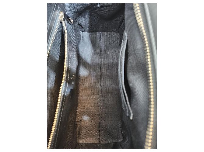Gucci Tote Bag mit schwarzem Schnallendetail - Ansicht 8