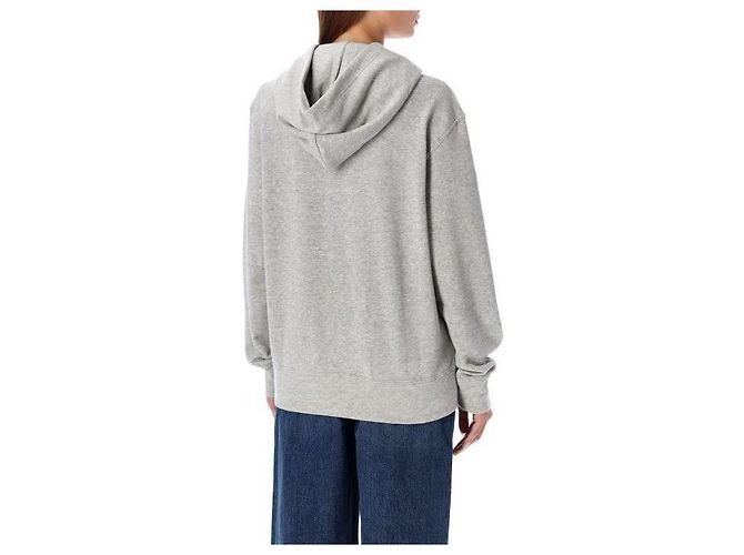 Comme Des Garcons Sudadera con parche de corazón rojo AX - vista 5