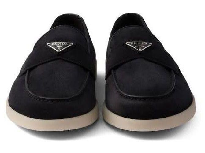 Prada Mocassino in scamosciato Multicolore - vista 8