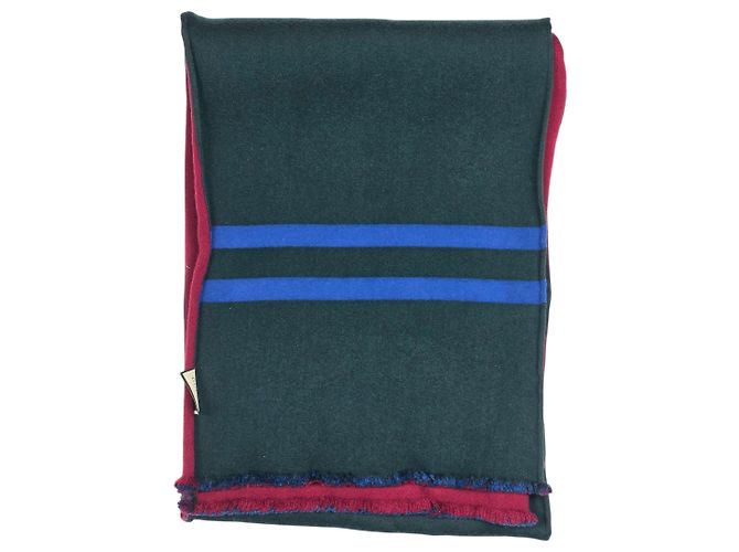 Gucci Logo Schal Grün - Ansicht 2