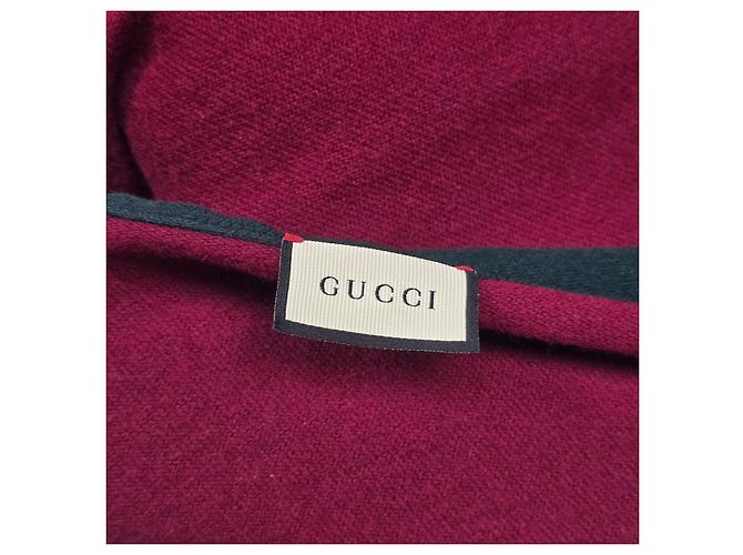 Gucci Logo Schal Grün - Ansicht 5