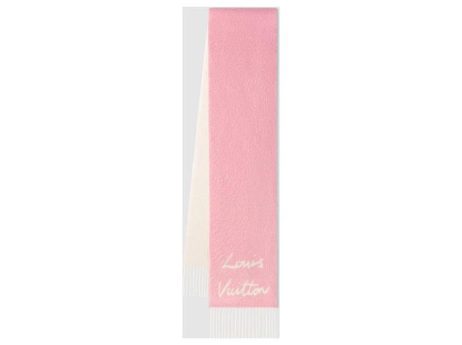 Louis Vuitton Fluffygram Schal Rot - Ansicht 2