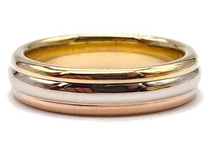 Cartier Anillo Trinity Bandi Blanco - vista 2