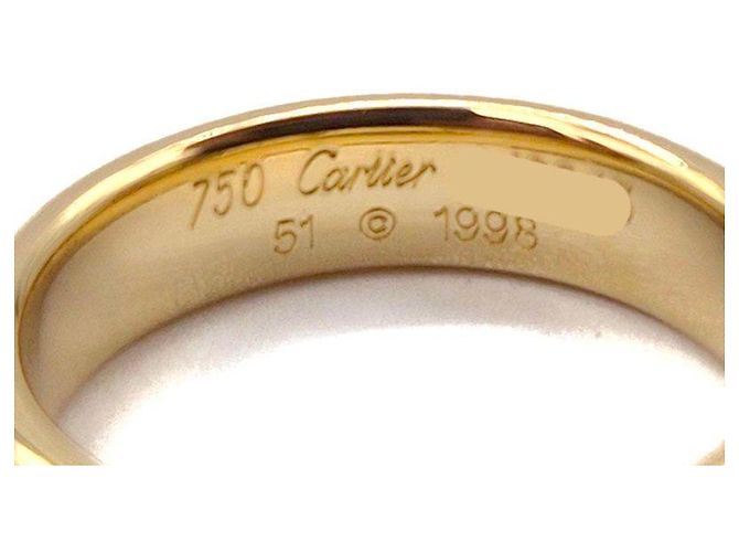 Cartier Anillo Trinity Bandi Blanco - vista 5