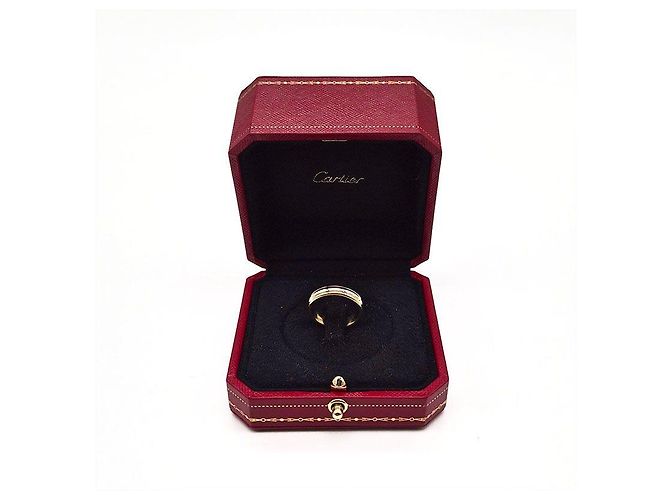 Cartier Anillo Trinity Bandi Blanco - vista 6