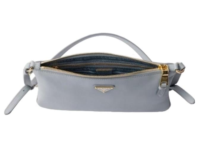 Prada Borsa a spalla in pelle Marrone - vista 4