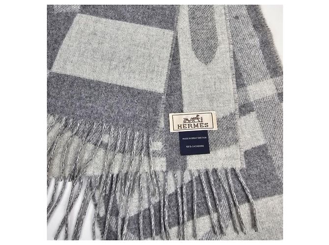 Hermès Bufanda Listo, Listo, ¡Ya! Castaño - vista 10