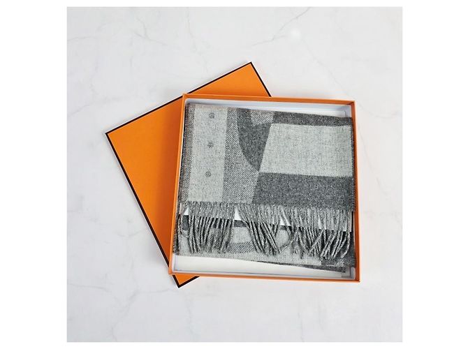 Hermès Bufanda Listo, Listo, ¡Ya! Castaño - vista 11