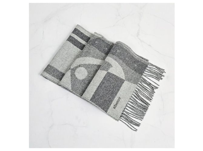 Hermès Bufanda Listo, Listo, ¡Ya! Castaño - vista 7