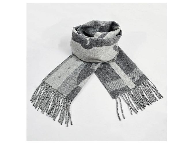Hermès Bufanda Listo, Listo, ¡Ya! Castaño - vista 9