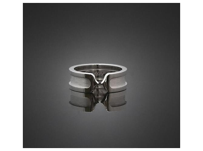 Cartier Doppelring Weißgold Größe - Ansicht 4