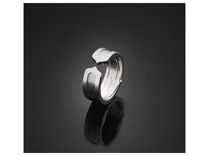 Cartier Doppelring Weißgold Größe - Ansicht 6