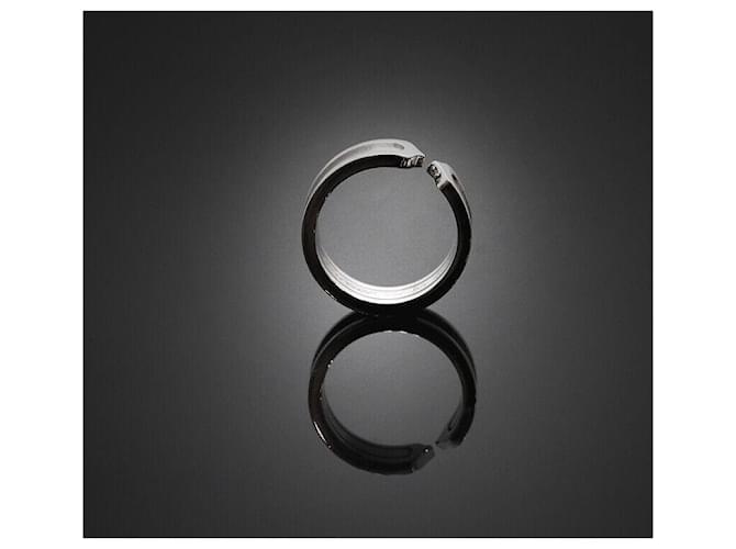 Cartier Doppelring Weißgold Größe - Ansicht 7