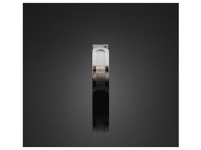 Cartier Anello Doppio in Oro Bianco Taglia - vista 8