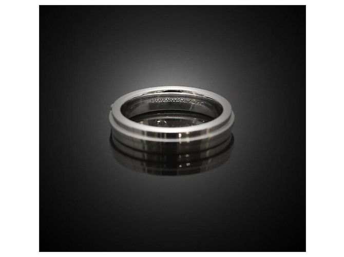 Tiffany & Co Narrow Ring White Gold Size - view 4