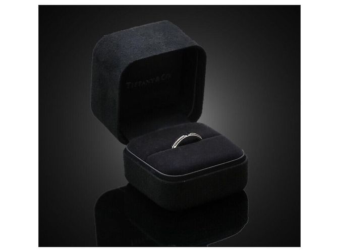 Tiffany & Co Narrow Ring White Gold Size - view 5
