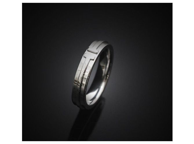 Tiffany & Co Narrow Ring White Gold Size - view 7