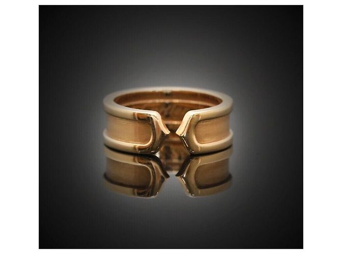 Cartier Doppelring in Roségold Größe Pink - Ansicht 4