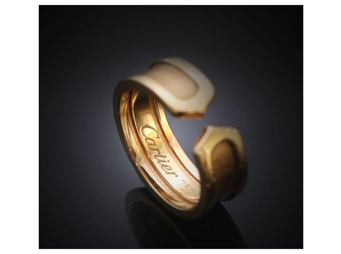 Cartier Doppelring in Roségold Größe Pink - Ansicht 5