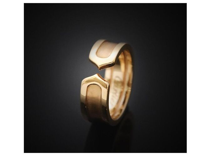 Cartier Doppelring in Roségold Größe Pink - Ansicht 6