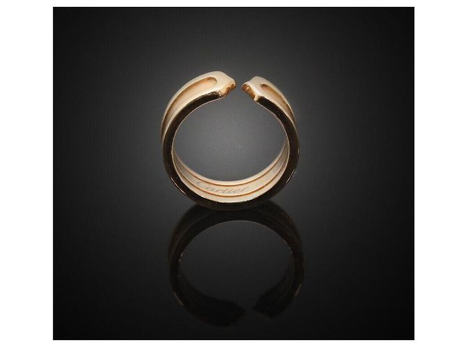 Cartier Doppelring in Roségold Größe Pink - Ansicht 7