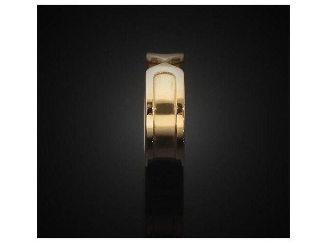 Cartier Double Ring Yellow Gold Size - view 3